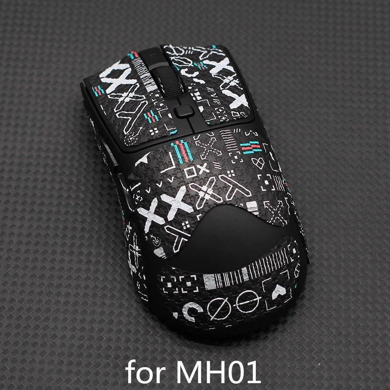 1 Set Mouse Anti Slip Grip Sticker For RAWM SH01 SA-SH01 Pro MH01 SA-MH01 Mice Non-Slip Anti Sweat Tape Exquisite Texture