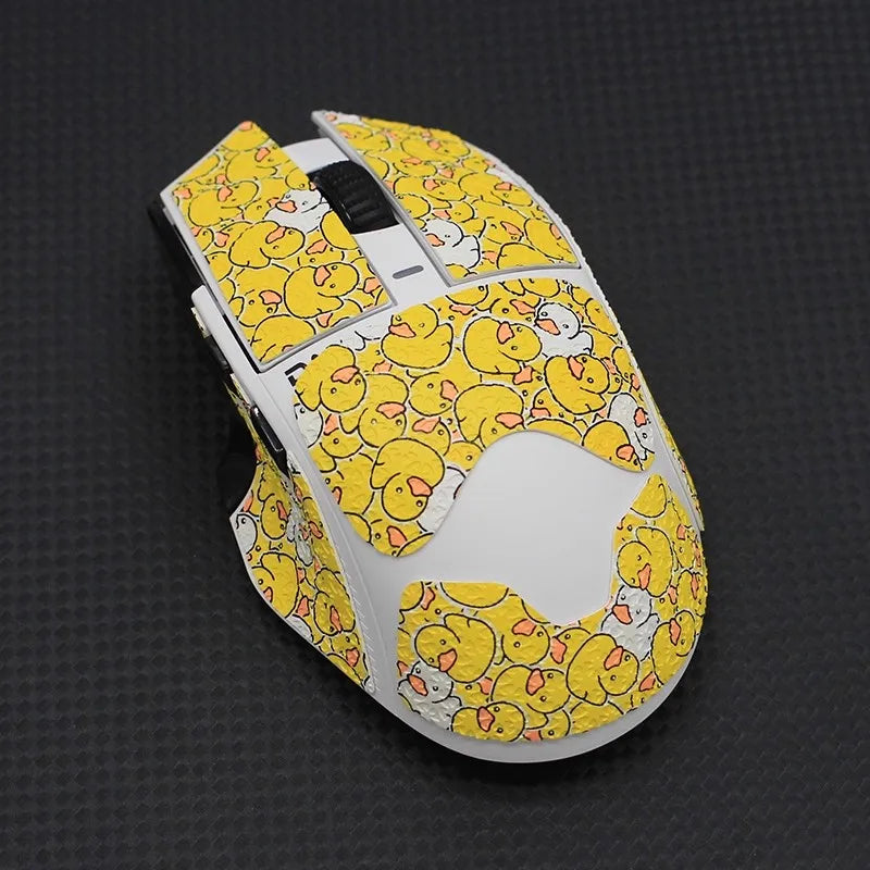 1 Set Mouse Anti Slip Grip Sticker For Dareu A980 Pro/A980 PRO MAX Mice Non-Slip Anti Sweat Tape ICE Mouse Skates Feet