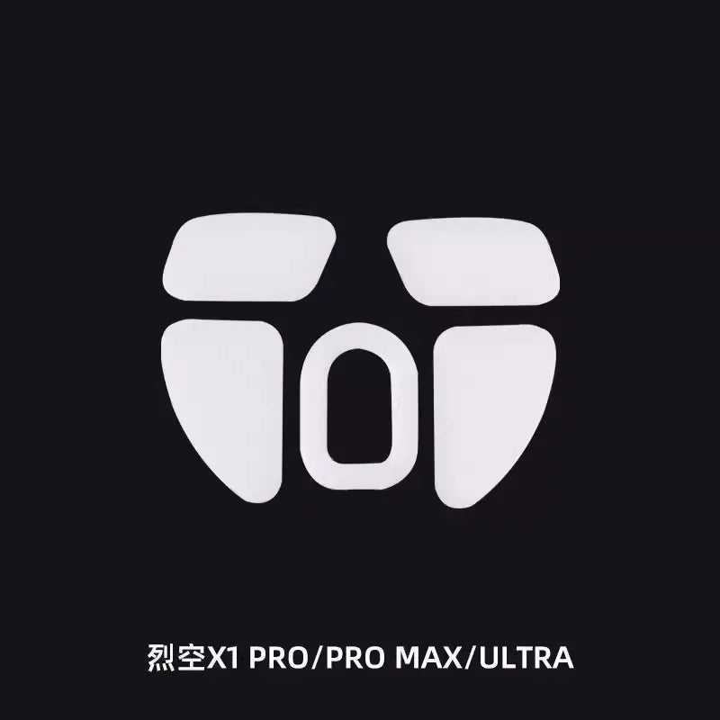 1 Pack ESPTIGER Mouse Feet Skates For ATK F1 PRO MAX Ultimate/ATK X1 Z1 PRO MAX Ultra Mouse White PTFE Glides ICE Version 2