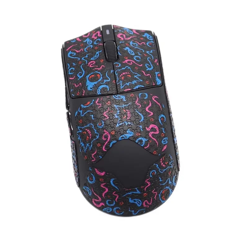 1 Set Mouse Anti Slip Grip Sticker For AJAZZ AJ139PV3 MC MAX Mouse Non-Slip Anti Sweat Tape Ultrathin Dustproof Sticker