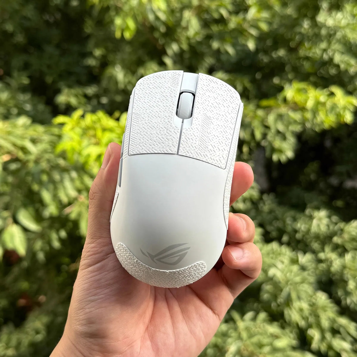 1 Set Ultraglide Mouse Anti Slip Sticker For ASUS ROG Harpe ACE MINI Non-Slip Anti Sweat Tape Ultrathin Snowflake Lizard Texture