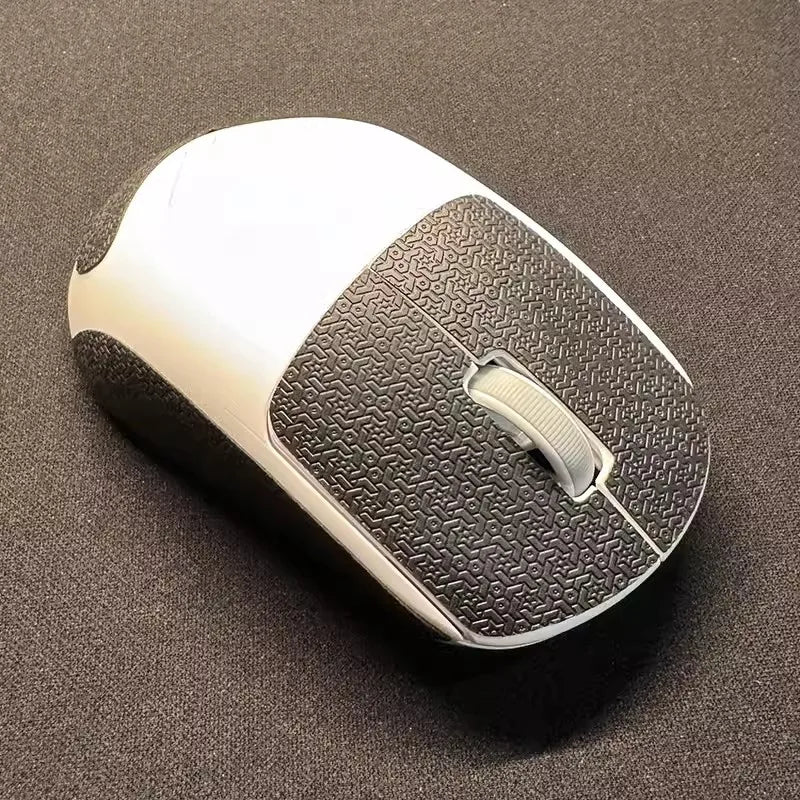 1 Set Ultraglide Mouse Anti Slip Sticker For Zao pin Z2 Non-Slip Anti Sweat Tape Ultrathin Snowflake Lizard Texture