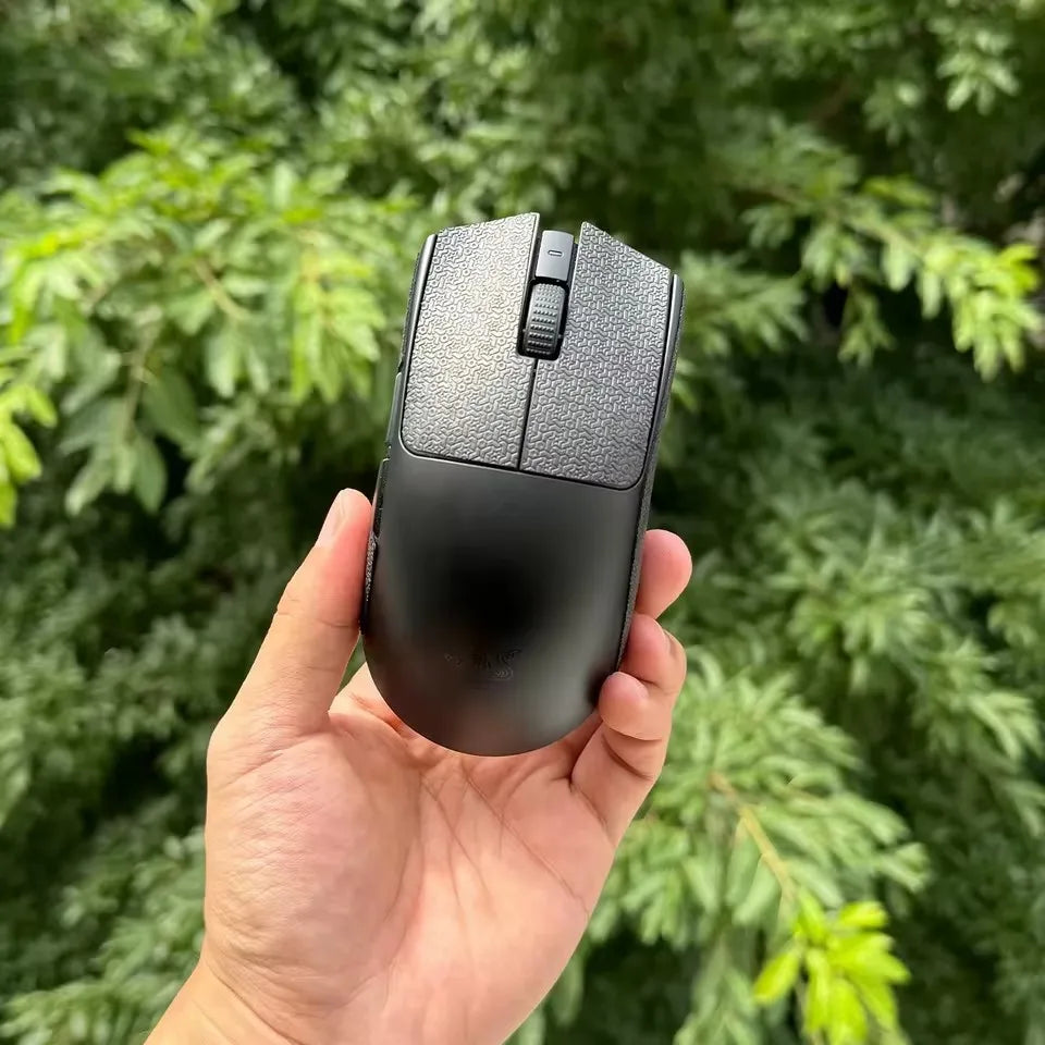 1 Set Meow Gaming Gear Ultraglide Mouse Anti Slip Grips Sticker For Scyrox V12M Medium Mouse Non-Slip Anti Sweat Tape