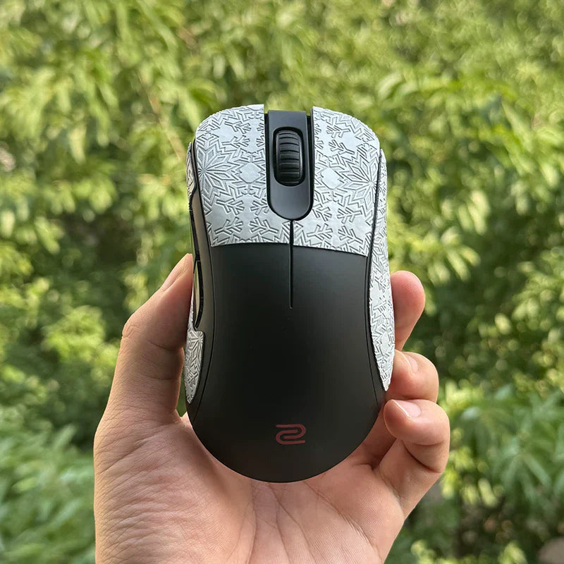 1 Set Meow Gaming Gear MGG Ultraglide Mouse Anti Slip Grip Sticker For Scyrox V12L Large Non-Slip Anti Sweat Tape Ultrathin