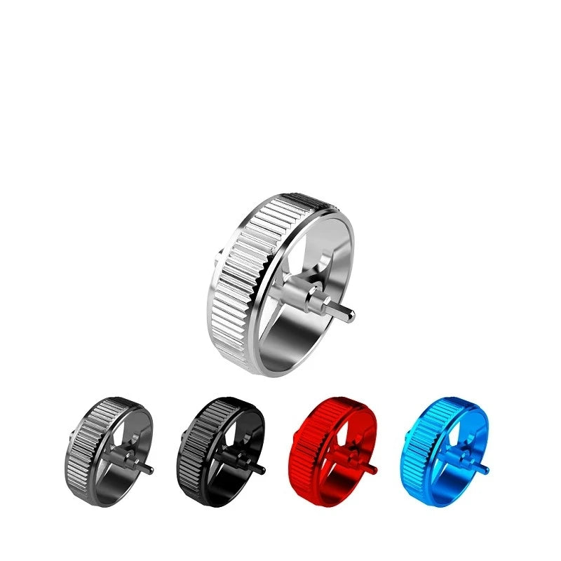 1 Piece Metal Mouse Scroll Wheel For VGN Dragonfly F1/Pro/Pro Max VXE R1 PRO MAX SE MOBA Magnesium Aluminum Alloy Mice Roller
