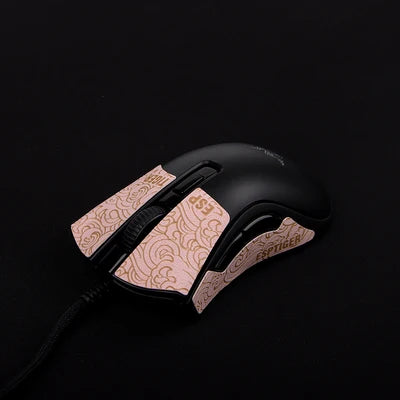1 Pack Original Esports Tiger Mouse Anti Slip Sticker For Razer Viper Mini Viper V2 Pro Deathadder V2 Mini Anti Sweat Tape