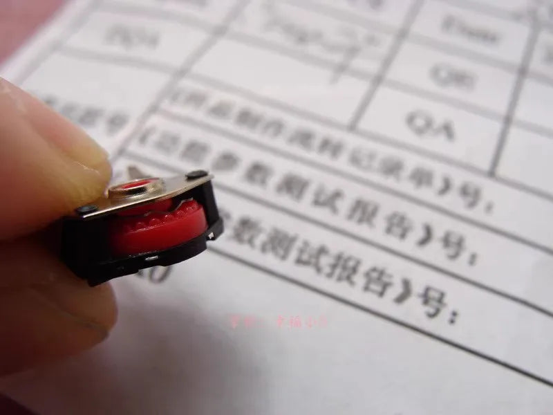1 Piece Original TTC 7mm Dustproof Gold Core Mouse Encoder For SAITEK RAT3 5 MMO7 Corsair M65 M95 Long Lifetime