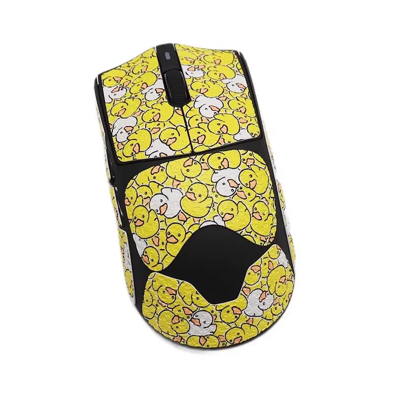 1 Set Mouse Anti Slip Grip Sticker For AJAZZ AJ139PV3 MC MAX Mouse Non-Slip Anti Sweat Tape Ultrathin Dustproof Sticker