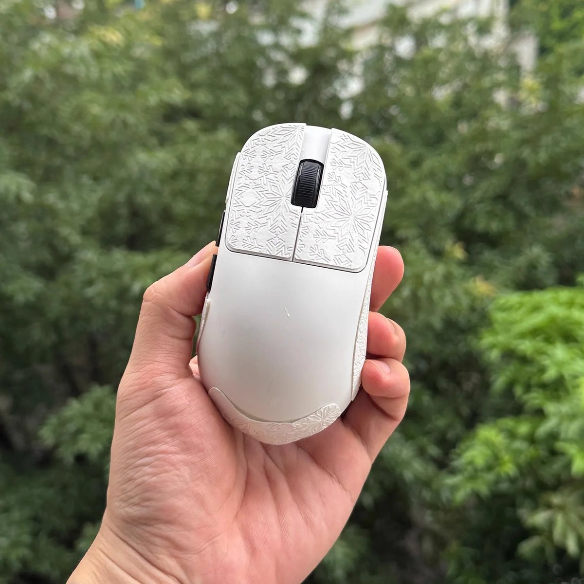 1 Set Meow Gaming Gear MGG Ultraglide Mouse Anti Slip Grip Sticker For ATK Duckbill Ultra Mouse Non-Slip Anti Sweat Tape