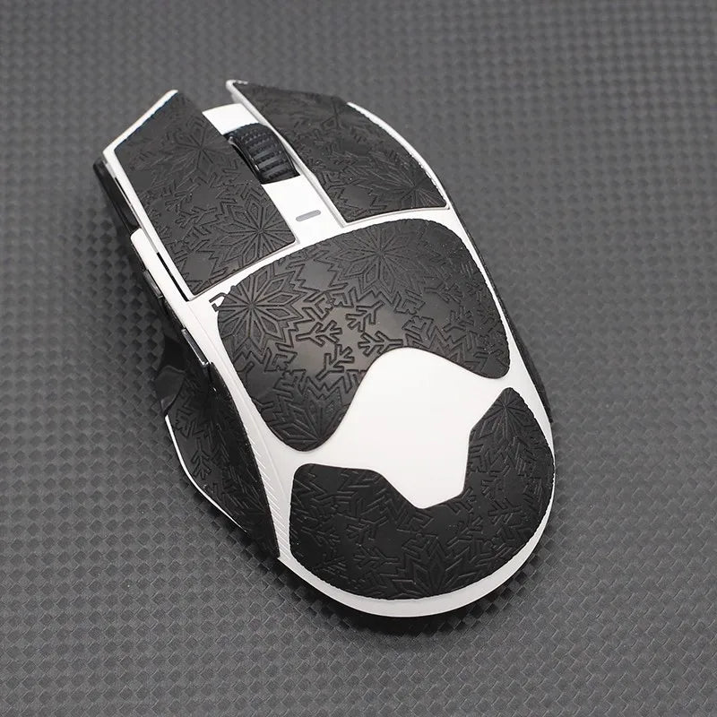 1 Set Mouse Anti Slip Grip Sticker For Dareu A980 Pro/A980 PRO MAX Mice Non-Slip Anti Sweat Tape ICE Mouse Skates Feet