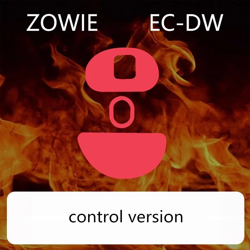 1 Set Meow Gaming Gear Ultraglide Mouse Feet Skates For ZOWIE EC-DW EC2DW EC3DW Brake Control Speed ICE Mice Glides PTFE 0.75mm