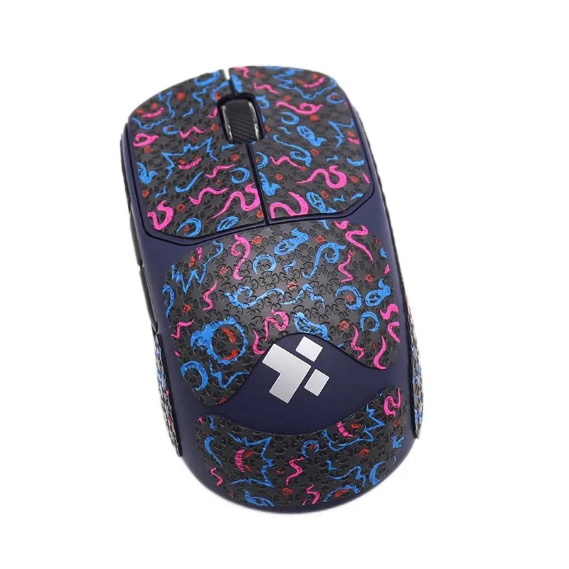 1 Set Mouse Anti Slip Grip Sticker For XIBERIA EX Esports Gaming Mouse Non-Slip Anti Sweat Tape Ultrathin