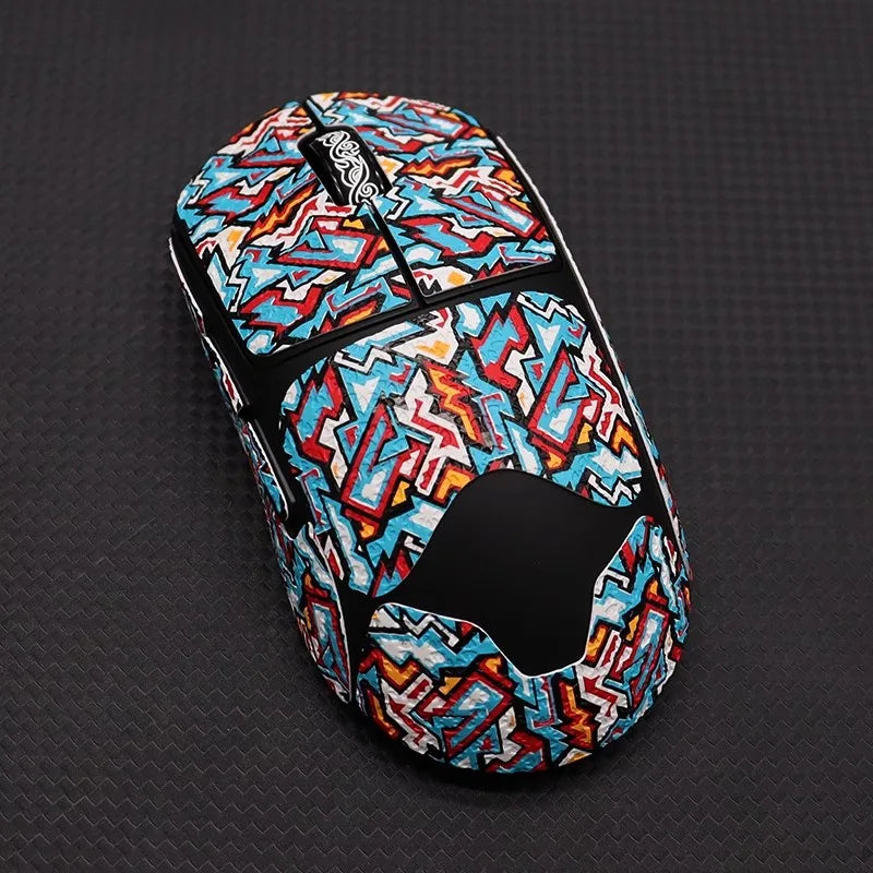 1 Set Full Cover Mouse Anti Slip Grip Sticker For Incott G23V2 SC PRO Gaming Mouse Non-Slip Anti Sweat Tape Ultrathin