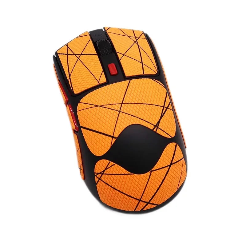 1 Set Full Cover Mouse Anti Slip Grip Sticker For Dareu AE6 Triple-Mode Gaming Mouse Non-Slip Anti Sweat Tape Ultrathin