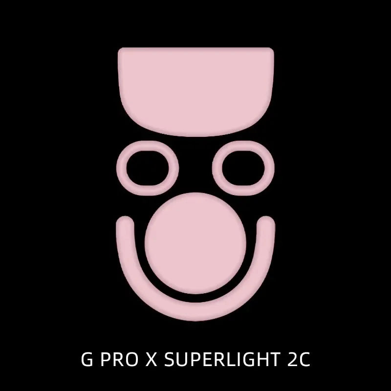 1 Pack Esports Tiger ICE V2 Mouse Skates Mouse Feet For G PRO X Superlight GPX / G PRO Wireless GPW GPX2 DEX Arc Mouse glides
