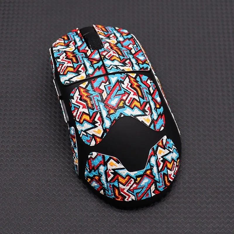 1 Set Mouse Anti Slip Grip Sticker For Darmoshark N7 / N7 MAX Mouse Non-Slip Anti Sweat Tape Ultrathin Exquisite Texture