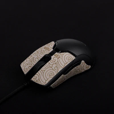 1 Pack Original Esports Tiger Mouse Anti Slip Sticker For Razer Viper Mini Viper V2 Pro Deathadder V2 Mini Anti Sweat Tape