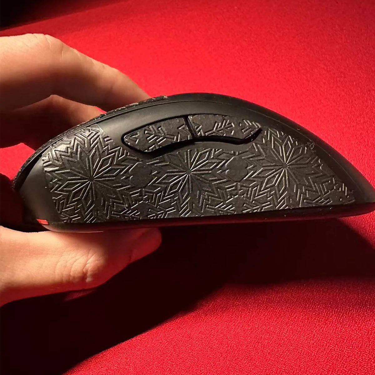 1 Set Mouse Anti Slip Sticker For Zowie EC2-CW EC3-CW Anti Sweat Stickers Tape Non-slip Snowflake Thin Version Wear-resistant