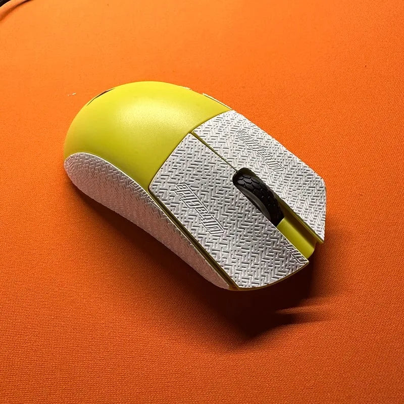 1 Set Ultraglide Mouse Anti Slip Sticker For Darmoshark M3S PRO Mice Non-Slip Anti Sweat Tape Ultrathin Lizard Texture