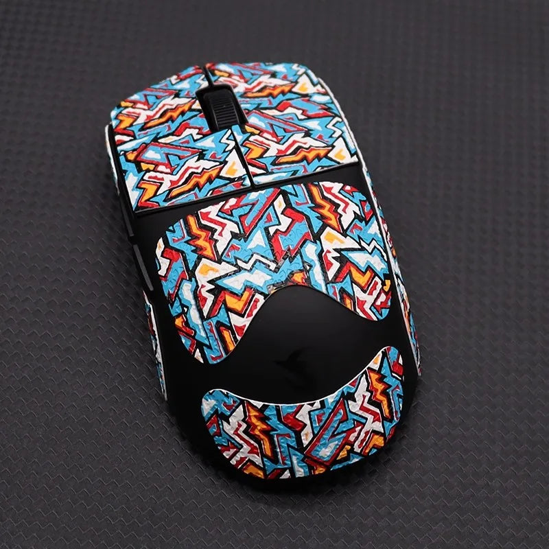 1 Set Mouse Anti Slip Grip Sticker For NINJUTSO SORA V2 Mice Non-Slip Anti Sweat Tape Ultrathin