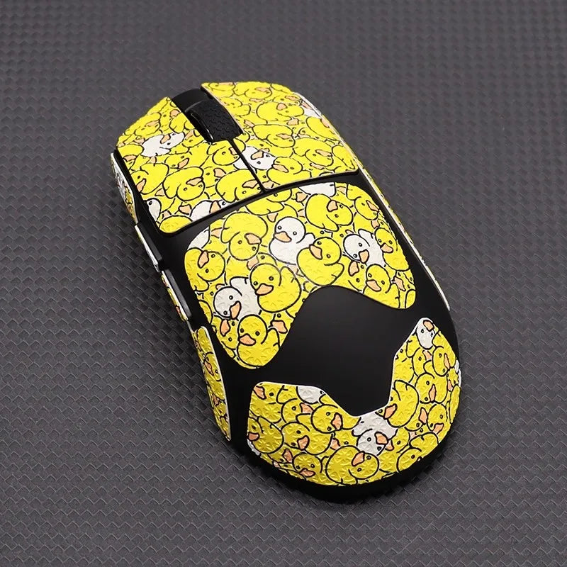 1 Set Mouse Anti Slip Grip Sticker For Darmoshark N7 / N7 MAX Mouse Non-Slip Anti Sweat Tape Ultrathin Exquisite Texture