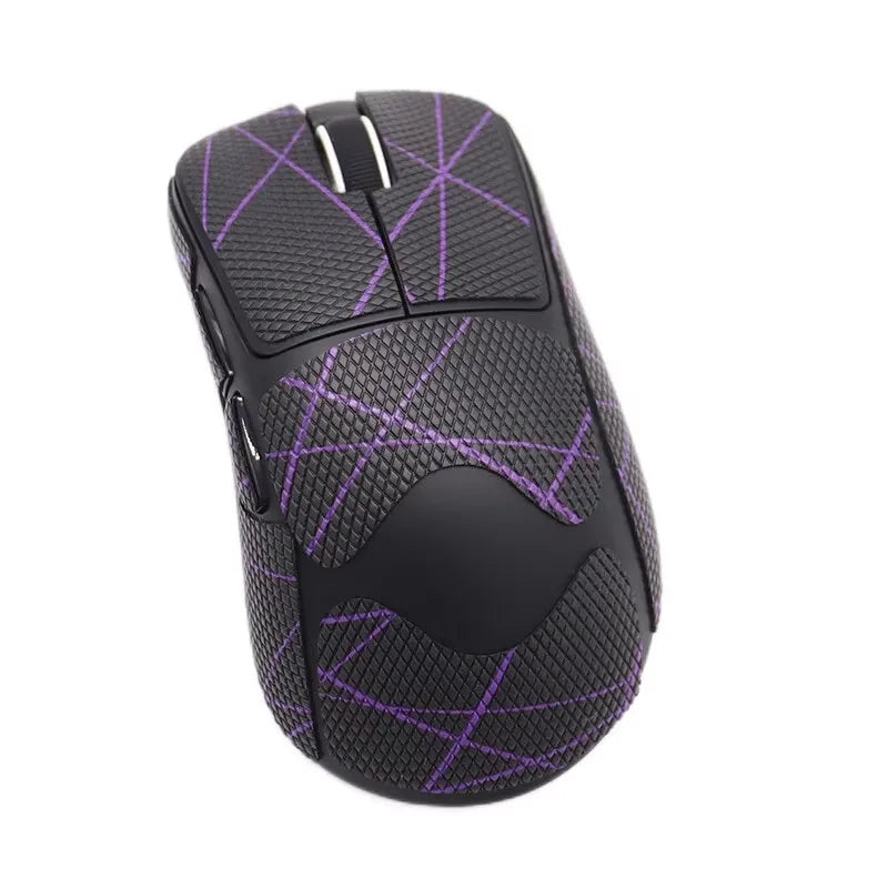 1 Set Mouse Anti Slip Grip Sticker For AKKO NEST Mouse Non-Slip Anti Sweat Tape Ultrathin Dustproof Sticker