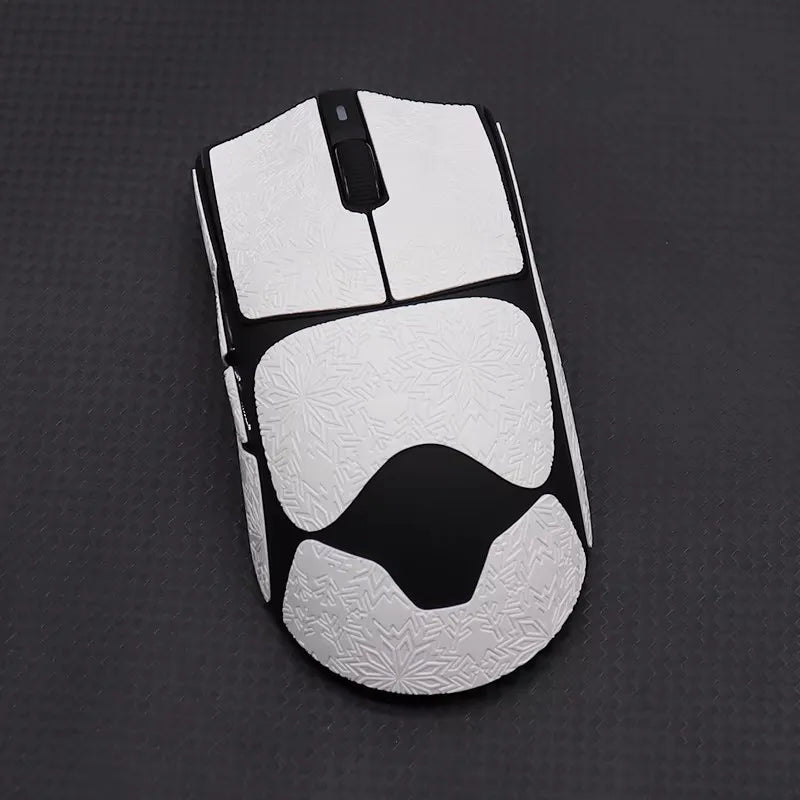 1 Set Mouse Anti Slip Grip Sticker For AJAZZ AJ139PV3 MC MAX Mouse Non-Slip Anti Sweat Tape Ultrathin Dustproof Sticker