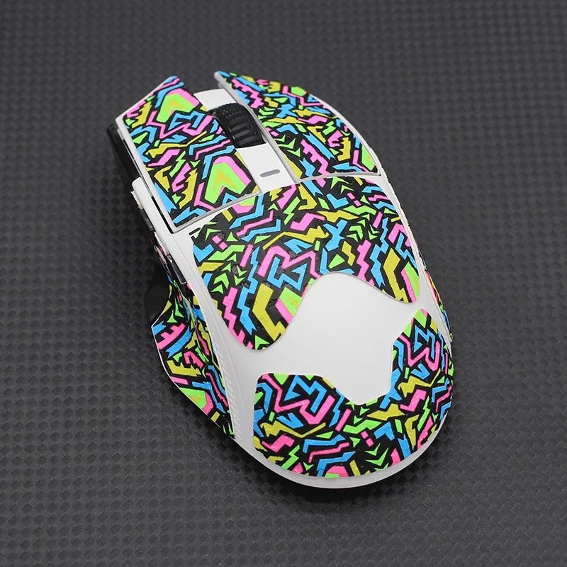1 Set Mouse Anti Slip Grip Sticker For Dareu A980 Pro/A980 PRO MAX Mice Non-Slip Anti Sweat Tape ICE Mouse Skates Feet