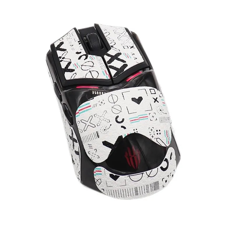 1 Set Mouse Anti Slip Grip Sticker For Nubia Red Magic Gaming Mouse 1S Mouse Non-Slip Anti Sweat Tape Ultrathin