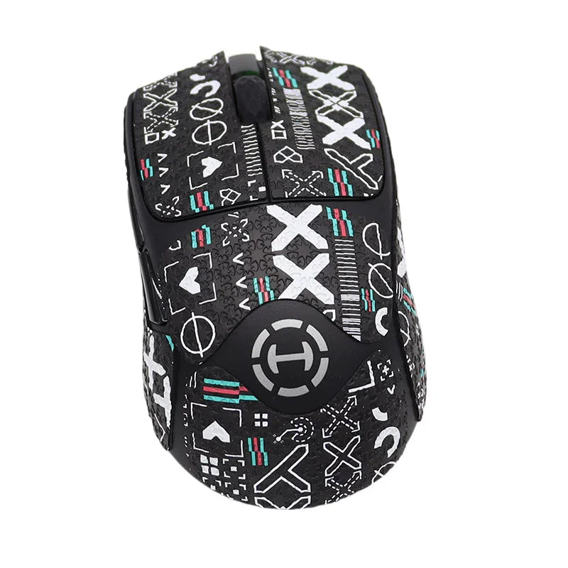 1 Set High-Quality Polyurethane Sweat-Absorbent Mouse Anti Slip Grips Tape Sticker For Edifier G2M PRO Tri-Mode Wireless Mouse