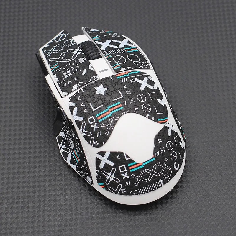 1 Set Mouse Anti Slip Grip Sticker For Dareu A980 Pro/A980 PRO MAX Mice Non-Slip Anti Sweat Tape ICE Mouse Skates Feet