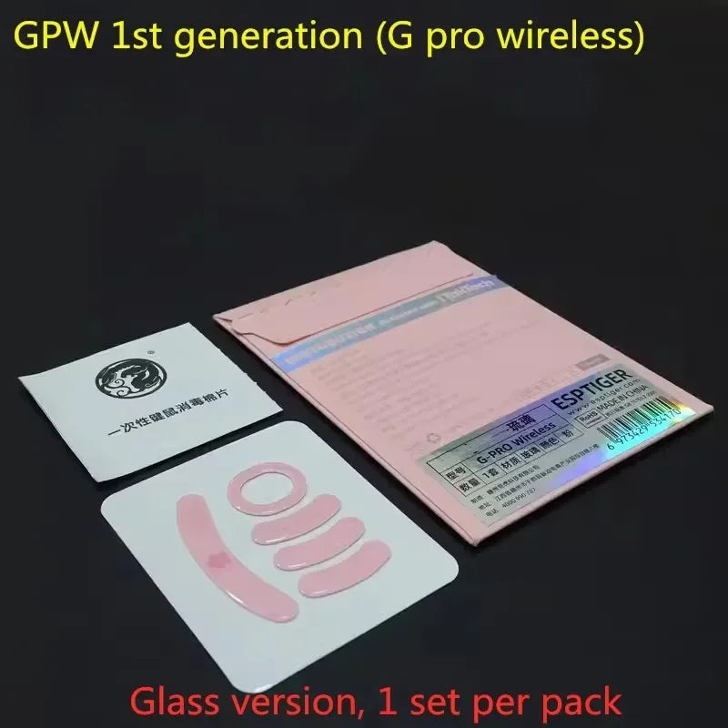 1 Pack Esptiger Mouse Skates Feet For G PRO X Superlight GPX 2 GPW 1st 2nd 3rd 4th Generation 2C White Arc 2.0 ICE Mouse glides