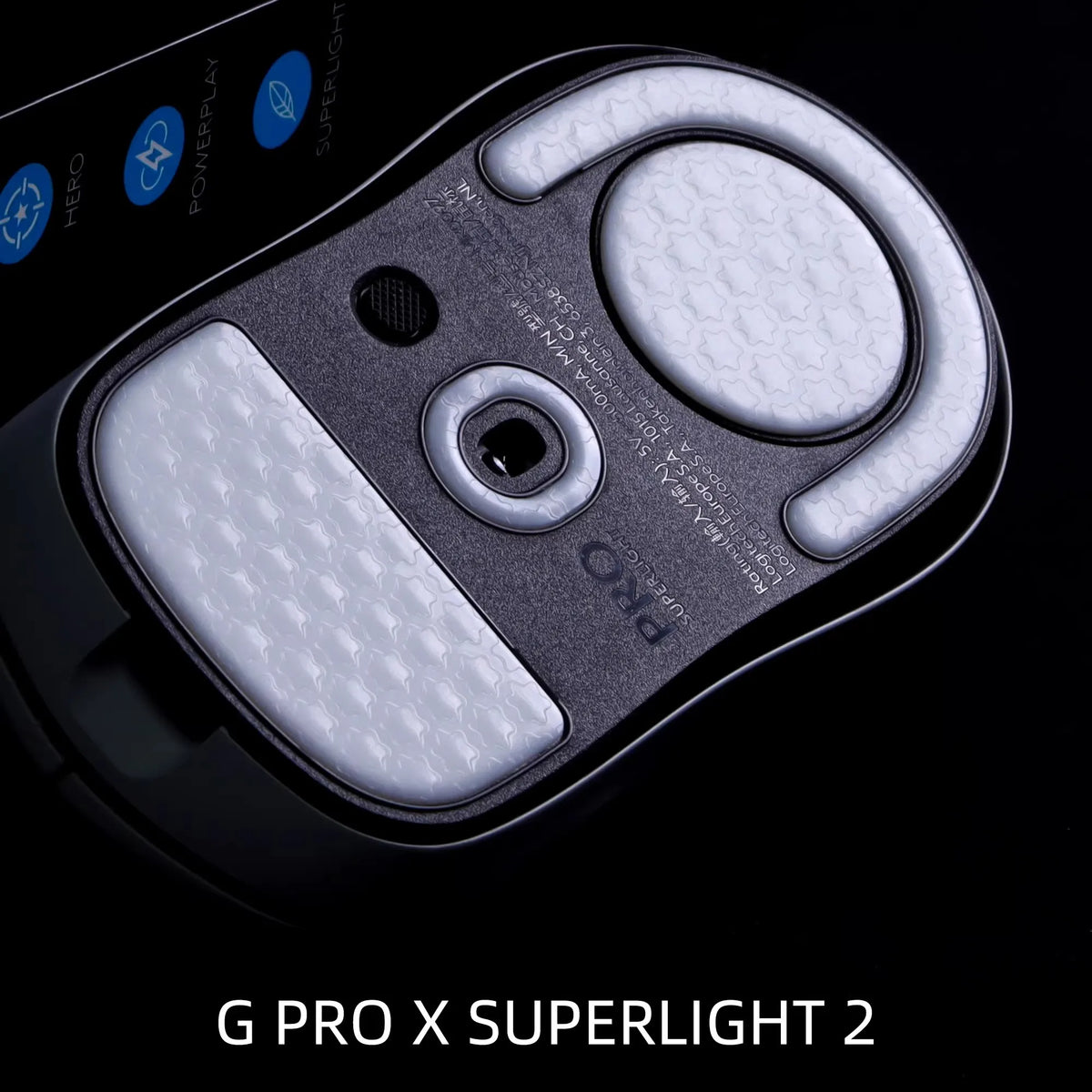 1 Pack Esports Tiger ICE V2 Mouse Skates Mouse Feet For G PRO X Superlight GPX / G PRO Wireless GPW GPX2 DEX Arc Mouse glides
