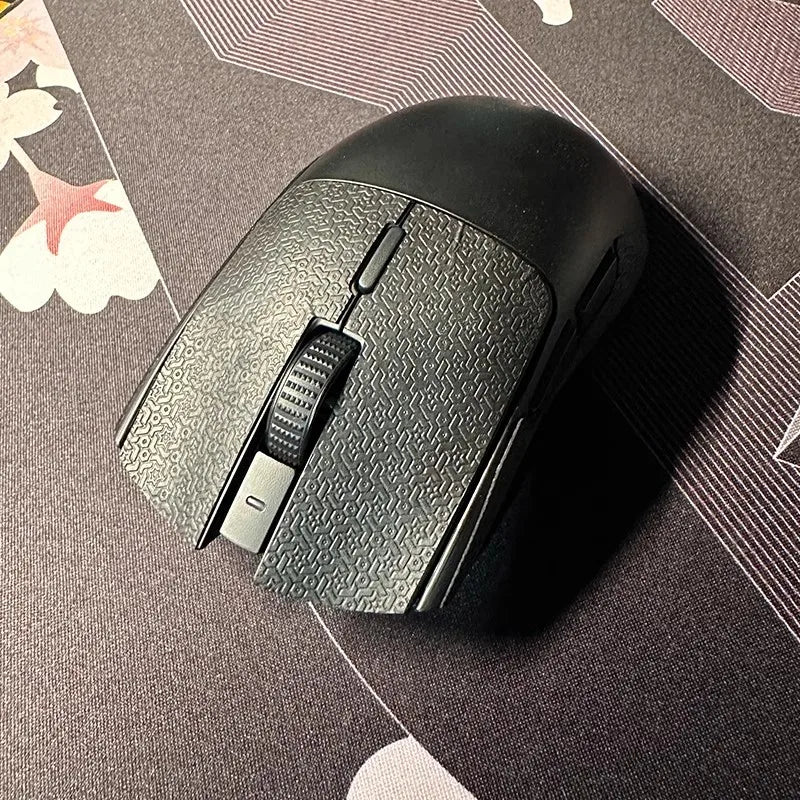 1 Set Ultraglide Mouse Anti Slip Sticker For RAZER Viper V3 HyperSpeed Mice Non-Slip Anti Sweat Tape Ultrathin Lizard Snowflake