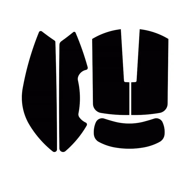 1 Set Meow Gaming Gear MGG Ultraglide Mouse Anti Slip Grip Sticker For Scyrox V12L Large Non-Slip Anti Sweat Tape Ultrathin
