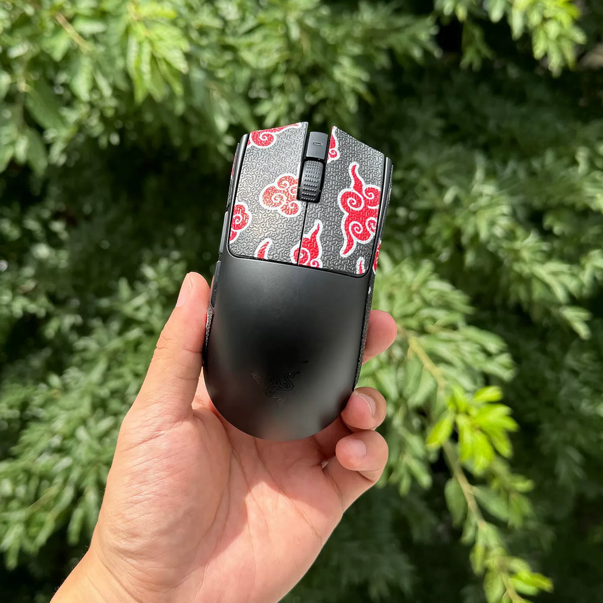 1 Set Meow Gaming Gear Ultraglide Mouse Anti Slip Grips Sticker For Scyrox V12M Medium Mouse Non-Slip Anti Sweat Tape