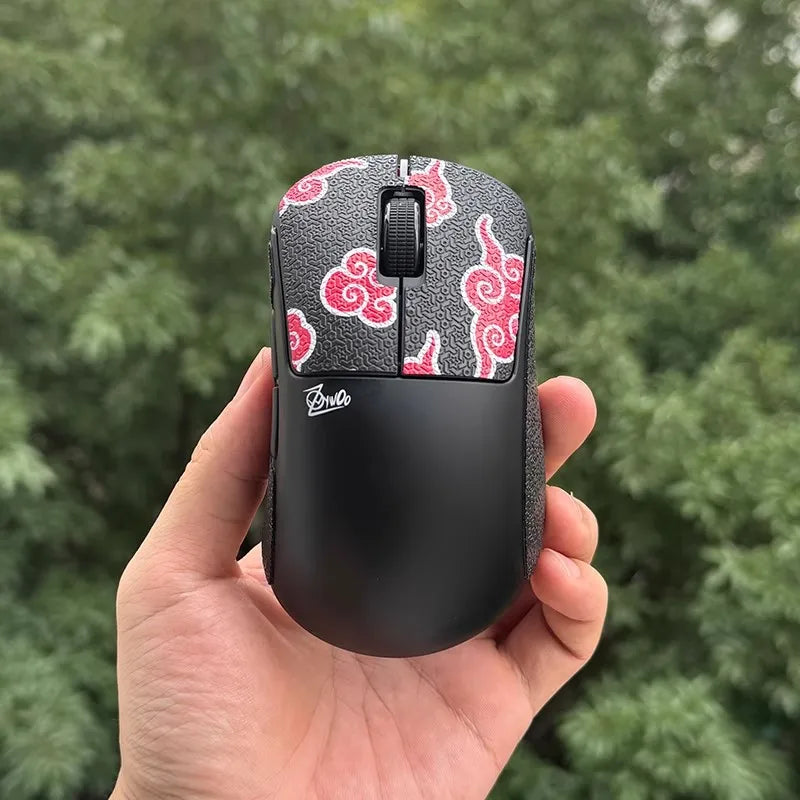 1 Set Meow Gaming Ultraglide Mouse Anti Slip Grip Sticker For Pulsar Zywoo Middle Size Non-Slip Anti Sweat Tape Ultrathin