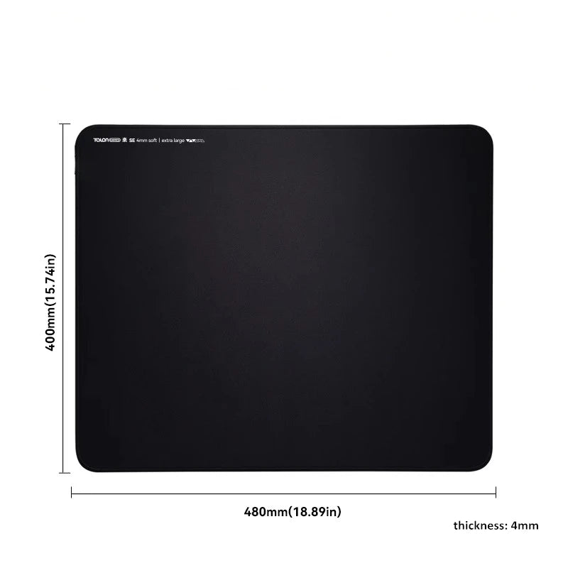1 Piece Talon Games LE SE Series Mouse Pad Large Size Esports Gaming Control Mouse Mat Edge Locked Soft Similar To ARTISAN Zero