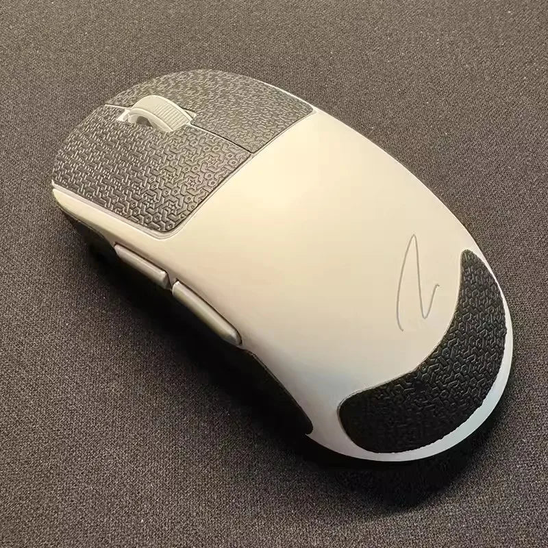 1 Set Ultraglide Mouse Anti Slip Sticker For Zao pin Z2 Non-Slip Anti Sweat Tape Ultrathin Snowflake Lizard Texture