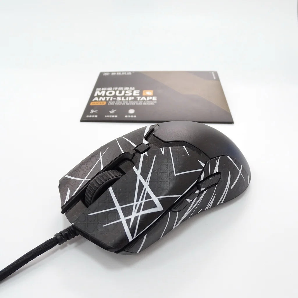1 Pack Mouse Anti Slip Sticker For Razer Viper Wired/Viper Ultimate/Viper Mini Anti Sweat Tape Non-slip Stickers