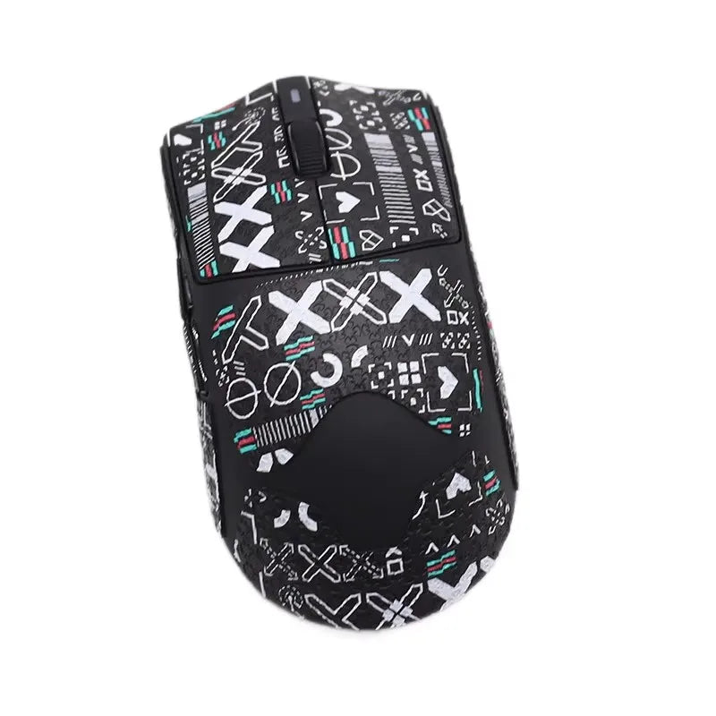 1 Set Mouse Anti Slip Grip Sticker For AJAZZ AJ139PV3 MC MAX Mouse Non-Slip Anti Sweat Tape Ultrathin Dustproof Sticker