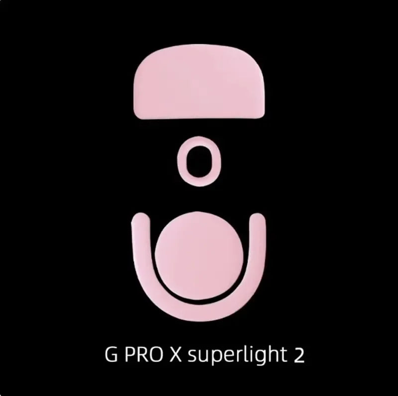 1 Pack Esptiger Mouse Skates Feet For G PRO X Superlight GPX 2 GPW 1st 2nd 3rd 4th Generation 2C White Arc 2.0 ICE Mouse glides