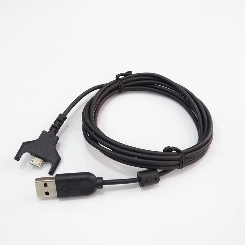 1 Piece 3rd Generation USB-TYPE MIRCO Mouse Cable For Logitech GPW GPRO X 1 2 G903 G502 Master 3 G733 Charging Cable Wire