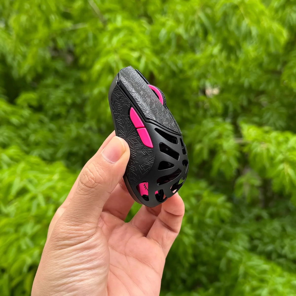 1 Set Ultraglide Mouse Anti Slip Sticker For Wlmouse Beast Miao Non-Slip Anti Sweat Tape Ultrathin Snowflake Lizard Texture