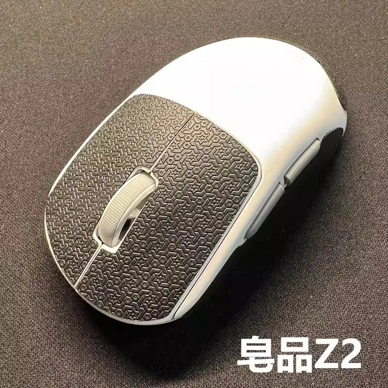 1 Set Ultraglide Mouse Anti Slip Sticker For Zao pin Z2 Non-Slip Anti Sweat Tape Ultrathin Snowflake Lizard Texture