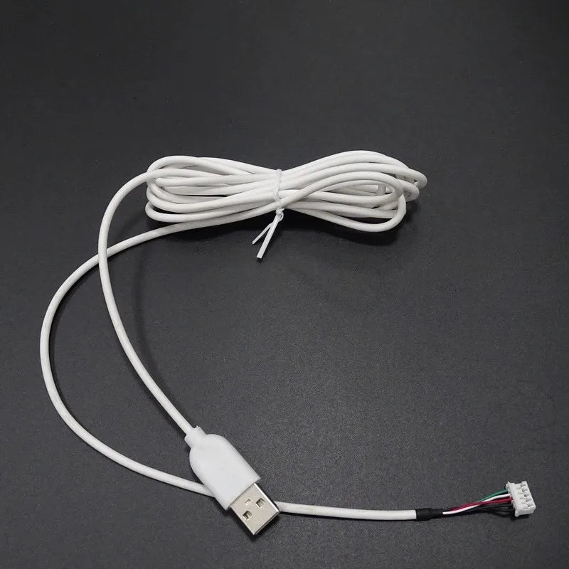1 Piece Brand New USB Mouse Cable For Logitech G1\MX500\MX510\MX518\G400S\G400\MX310 Soft Rubber Wire