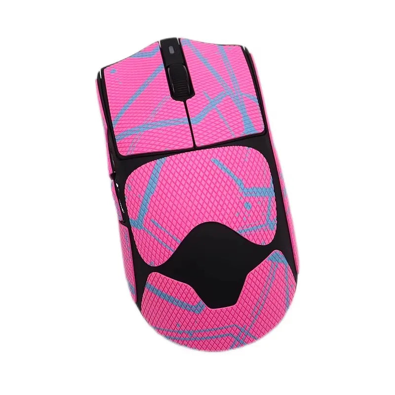 1 Set Mouse Anti Slip Grip Sticker For AJAZZ AJ139PV3 MC MAX Mouse Non-Slip Anti Sweat Tape Ultrathin Dustproof Sticker
