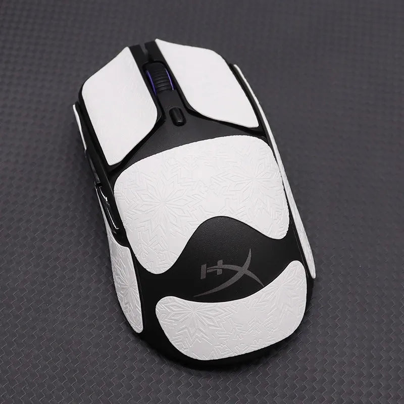 1 Set Mouse Anti Slip Grip Sticker For HYPERX Pulsefire Haste 2 Mice Non-Slip Anti Sweat Tape Ultrathin Full Cover