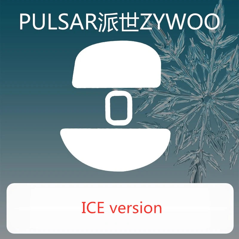 1 Set Meow Gaming Gear MGG Ultraglide Mouse Skates For Pulsar Zywoo Brake Control Silence Feet ICE Mice Glides PTFE 0.75mm