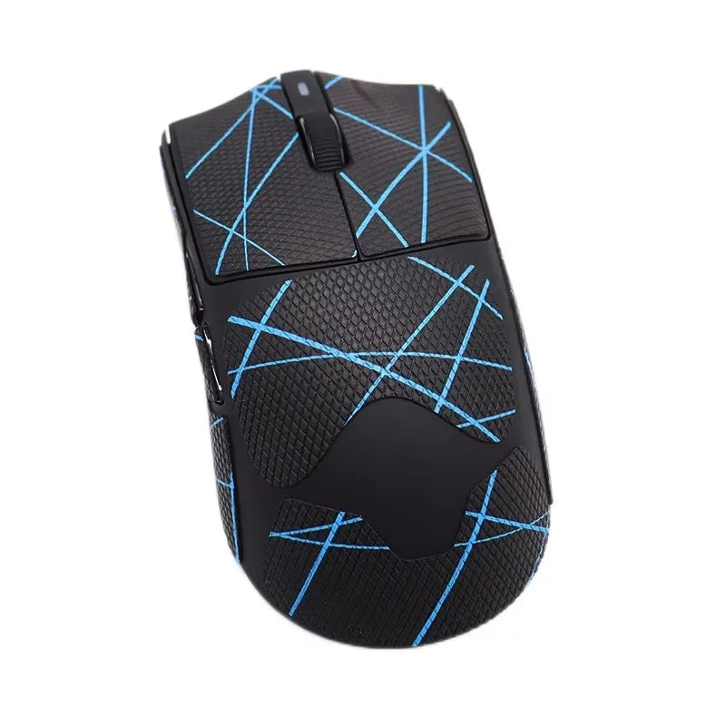1 Set Mouse Anti Slip Grip Sticker For AJAZZ AJ139PV3 MC MAX Mouse Non-Slip Anti Sweat Tape Ultrathin Dustproof Sticker